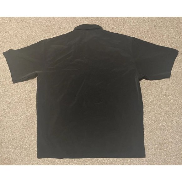 Vintage 90s XL JNCO Jeans Barbed Wire Button Down Shirt Grunge Rave Graffiti Y2K - Picture 5 of 7